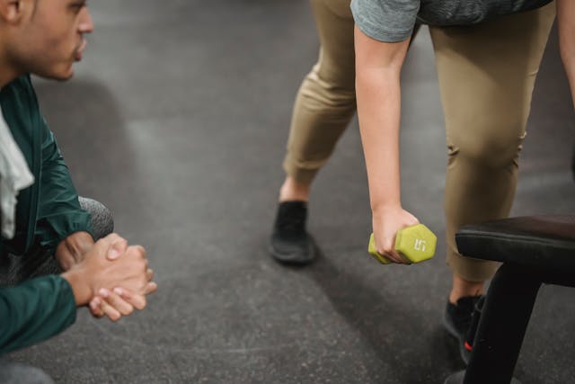 Beneficios del entrenamiento personal