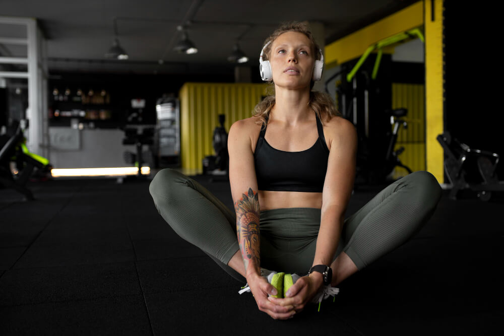 El gimnasio es bueno para el estrés y la ansiedad